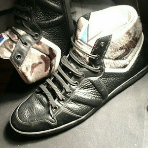 Spitfire Louis Vouiton Hightop Shoes